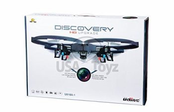 UDI U818AHD DISCOVERY 2.4GHZ 6 AXIS GYRO RC QUADCOPTER WITH HD CAMERA RTF